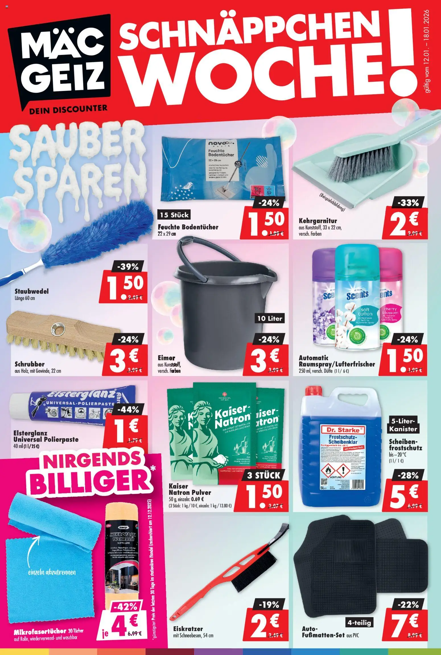 Mäc Geiz Prospekt 	 – gültig ab 12.01.2026 | Seite: 1