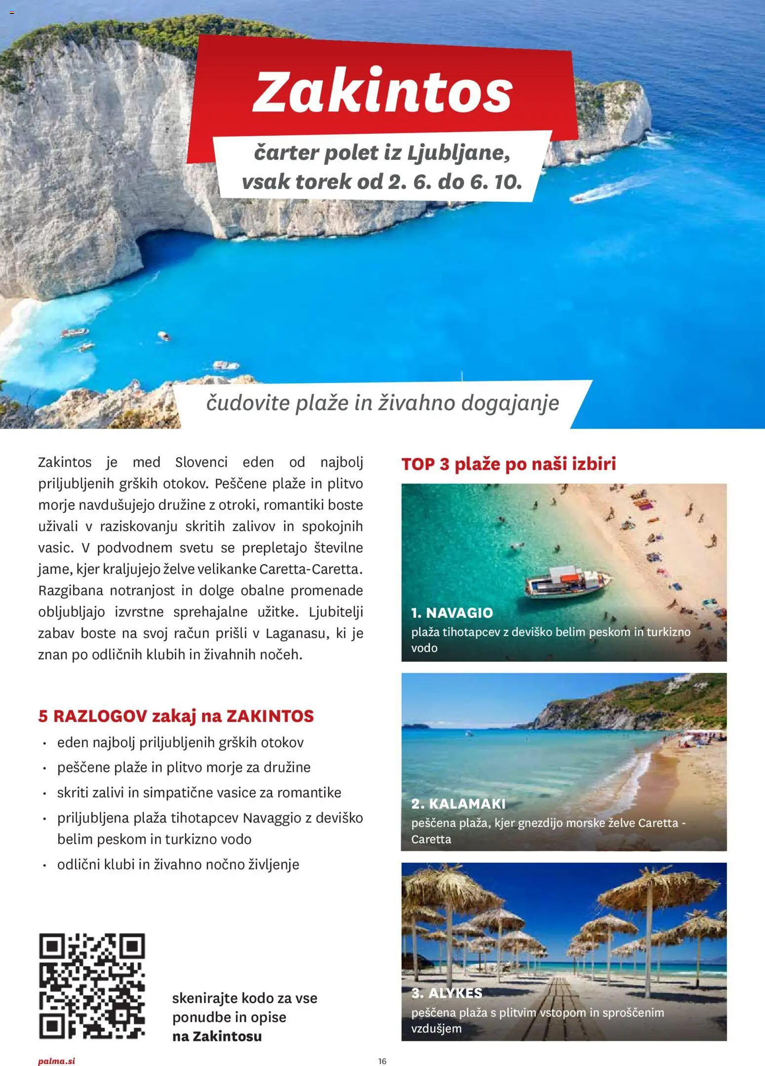 Novi Palma katalog ponudbe – veljaven od 01.01.2026 | Stran: 16