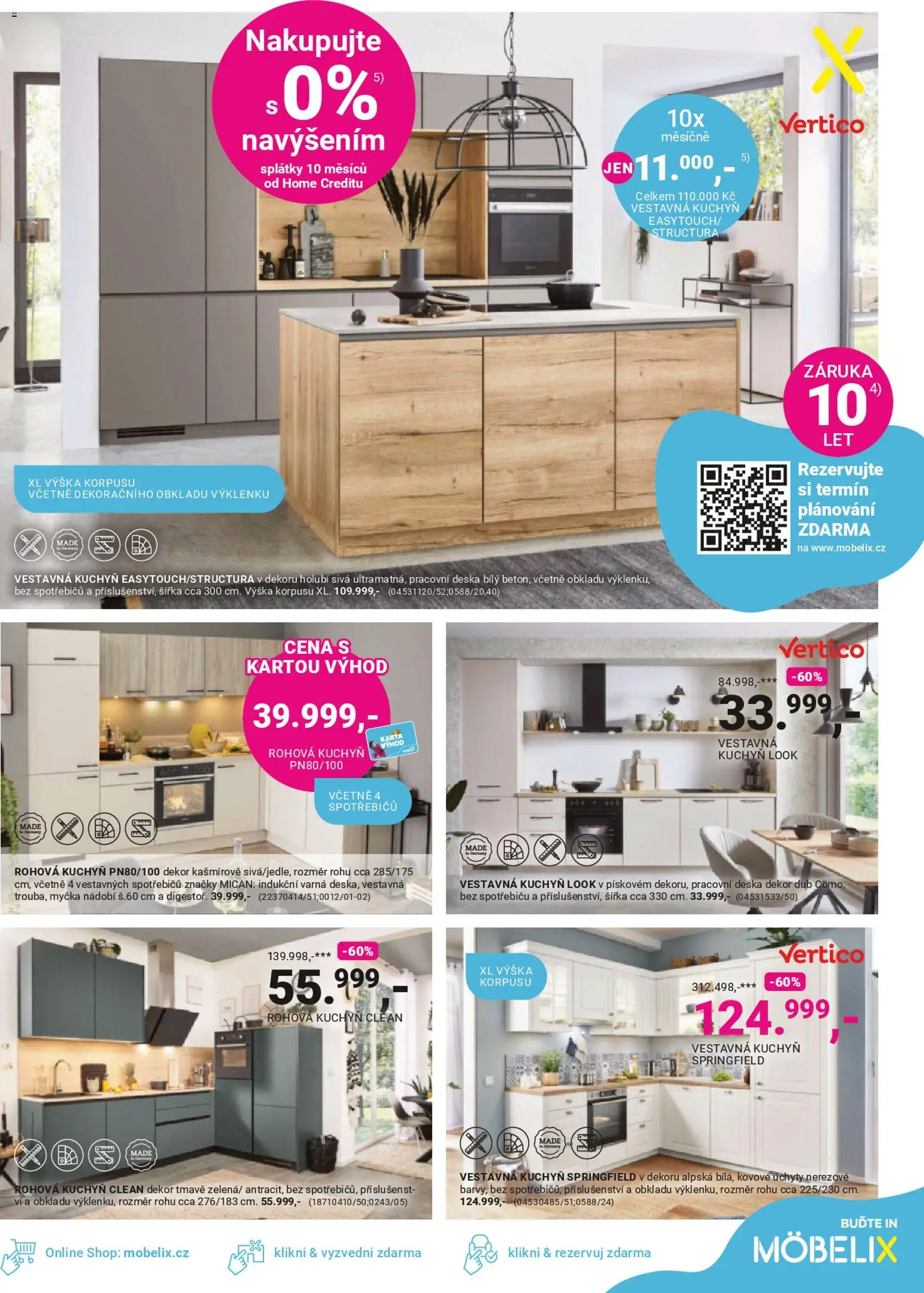 Möbelix leták od 09.03.2026 | Strana: 3 | Produkty: Nádobí, Myčka, Myčka nádobí, Pracovní deska