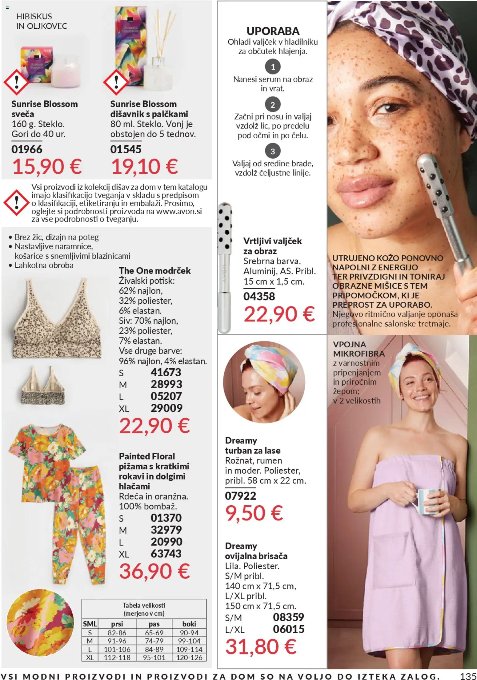 Novi Avon katalog ponudbe – veljaven od 31.03.2026 | Stran: 135