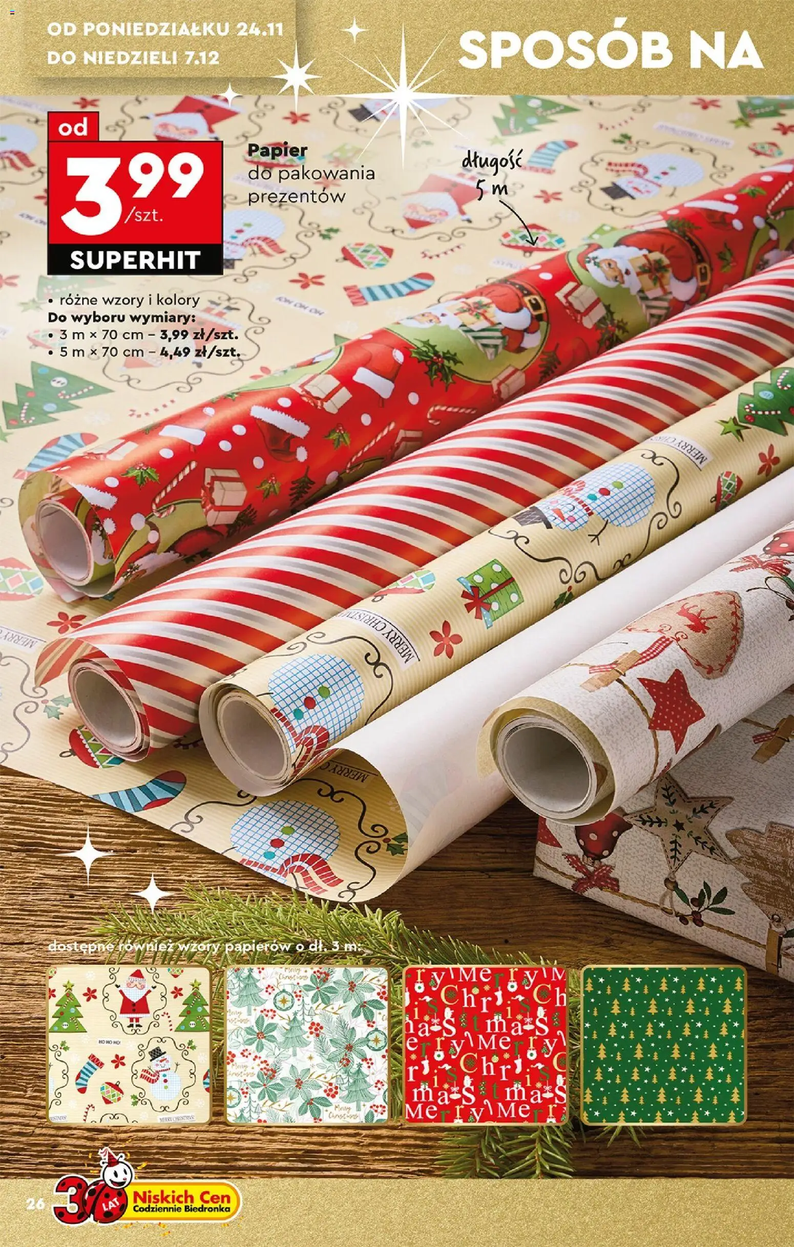 Biedronka Black Friday od 24.11.2025 | Strona: 28