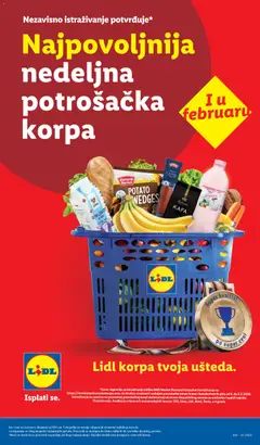 Jogurt, Jogurt 2,8% - pregled Lidl kataloga - važi od 19.03.2026 | Strana: 21