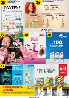 Continente - Açores  │ válido de 24.07.2025 | Página: 27 | Produtos: Perfume, Shampoo, Whirlpool, Chá