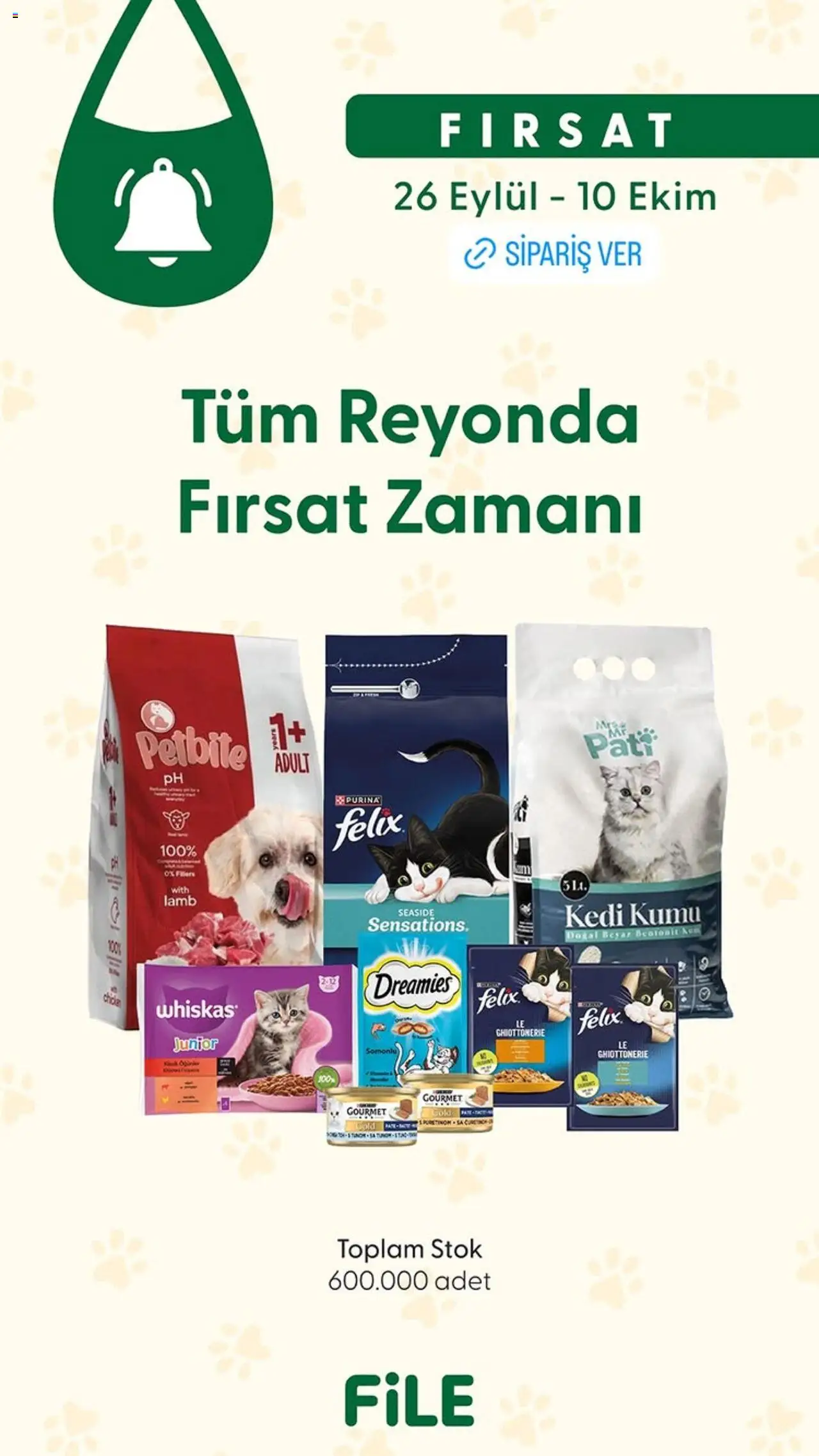 File Market İndirim - 01.10.2025 tarihinden itibaren geçerlidir | Sayfa: 4