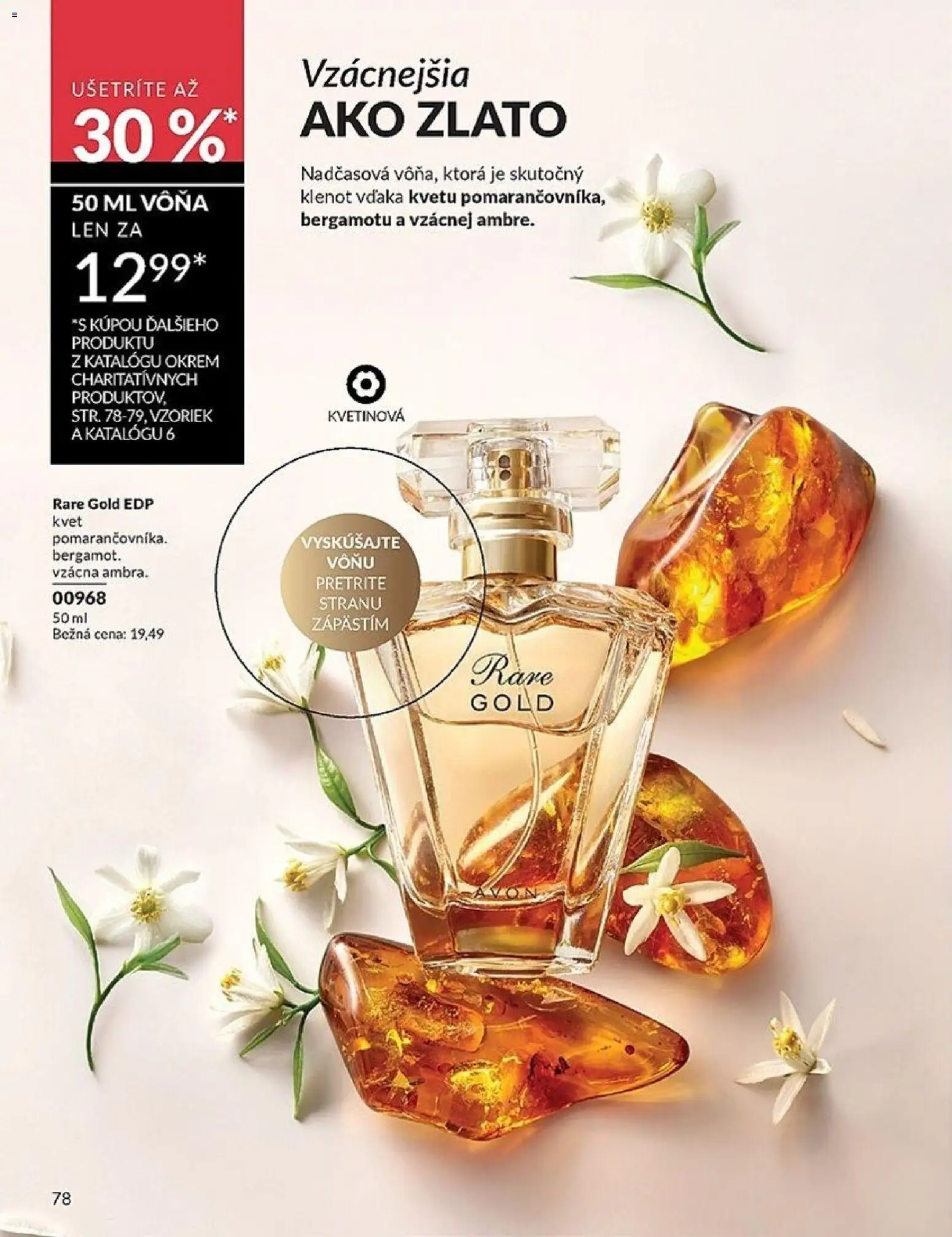 Nové Avon akcie – leták je platný od 01.05.2026 | Strana: 78