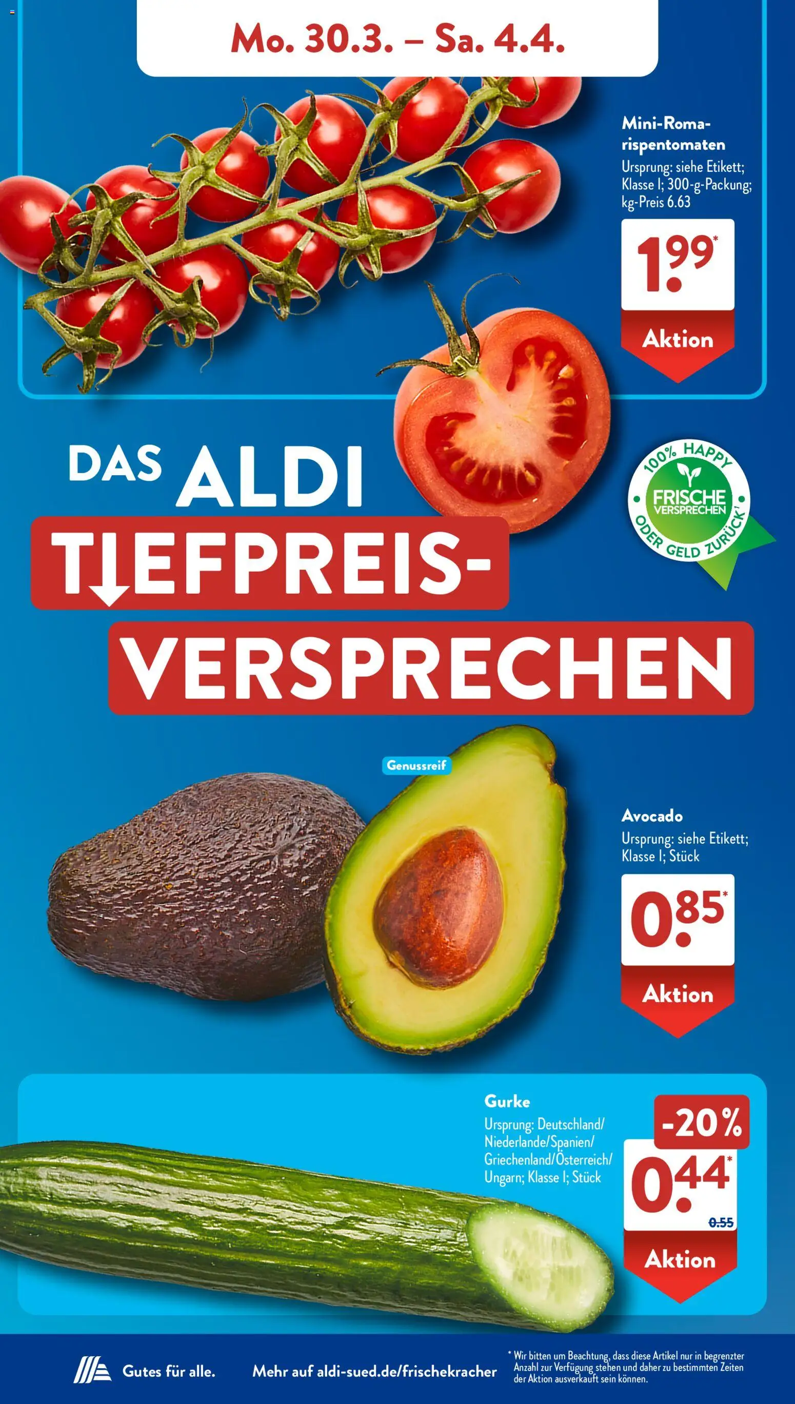 Aldi Süd Prospekt 	 – gültig ab 30.03.2026 | Seite: 4