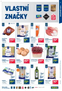 Makro leták - Pro milovníky jídla od 10.09.2025 | Strana: 9 | Produkty: Losos, Filet, Vepřová Kýta, Kýta