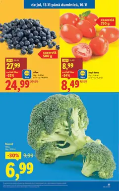 Ofertele Lidl valabile de la 10.11.2025 | Pagină: 25