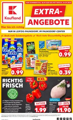 Kaufland prospekt Leipzig	 ab 18.09.2025 gültig