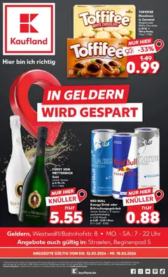Kaufland Prospekt Straelen	 ab 12.03.2026 gültig