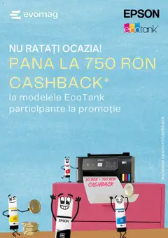 Ofertele evoMag valabile de la 01.08.2025