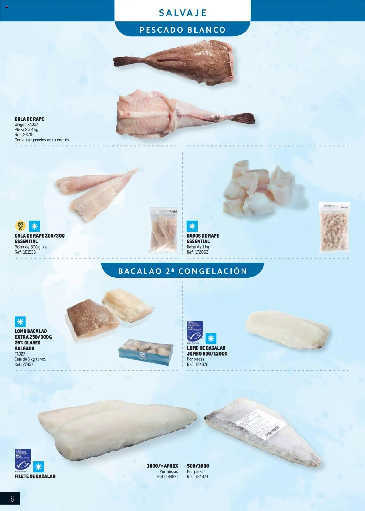 Makro - Especial Pescados Canarias │ válido desde el 11.06.2025 | Página: 6 | Productos: Pescado, Bolsa, Filete, Caja