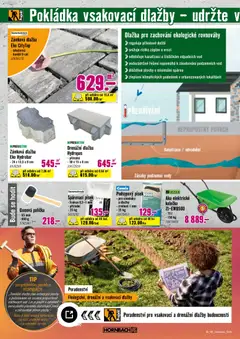 Náhled letáku HORNBACH leták - Stavebniny od 22.04.2026 | Strana: 6