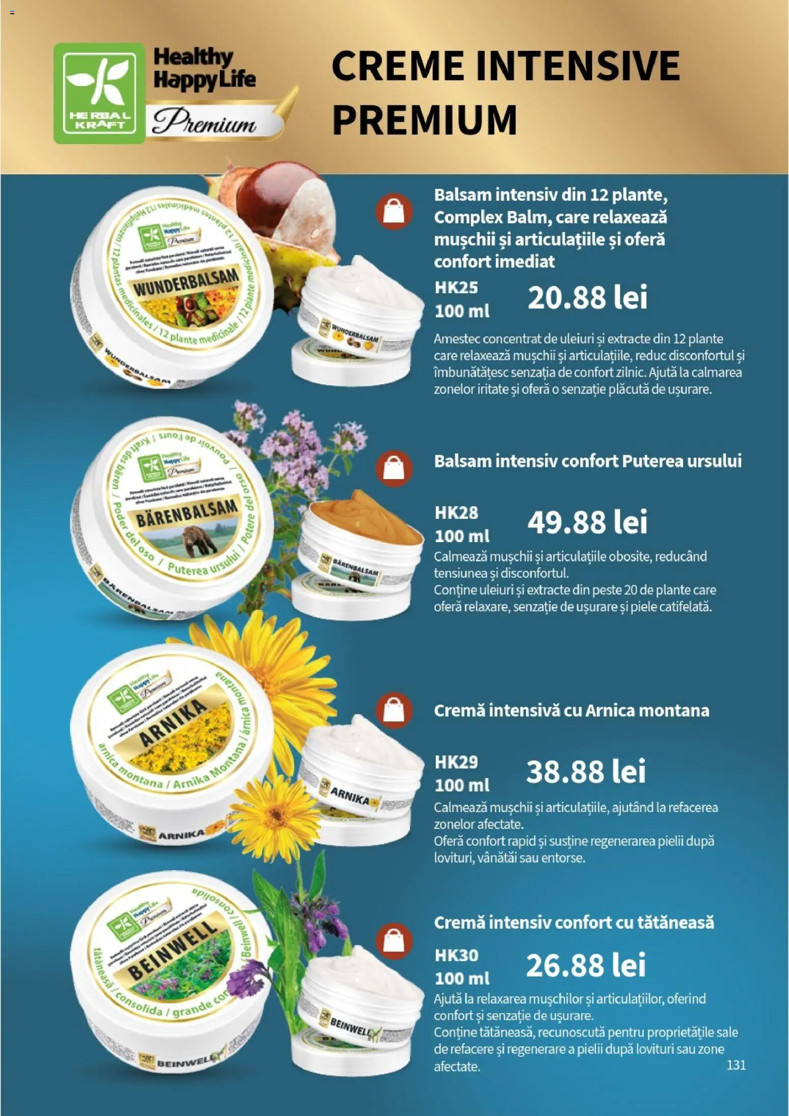 Noul catalog Lady’s – valabil de la 10.11.2025 | Pagină: 133 | Produse: Balsam, Cremă, Pește