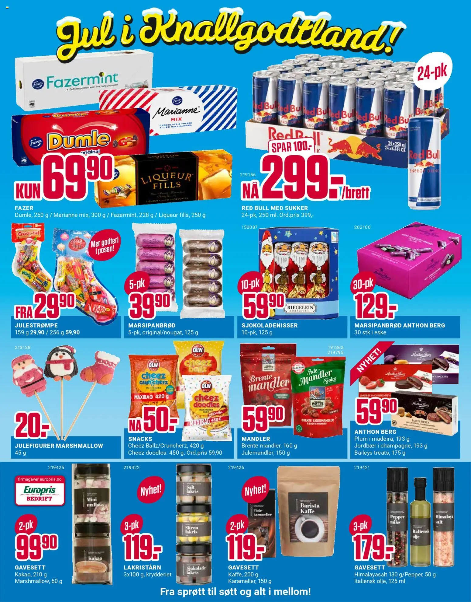 {H1} | Side: 2 | Produkter: Savon doux, Godteri, Орегано, Селфі монопод