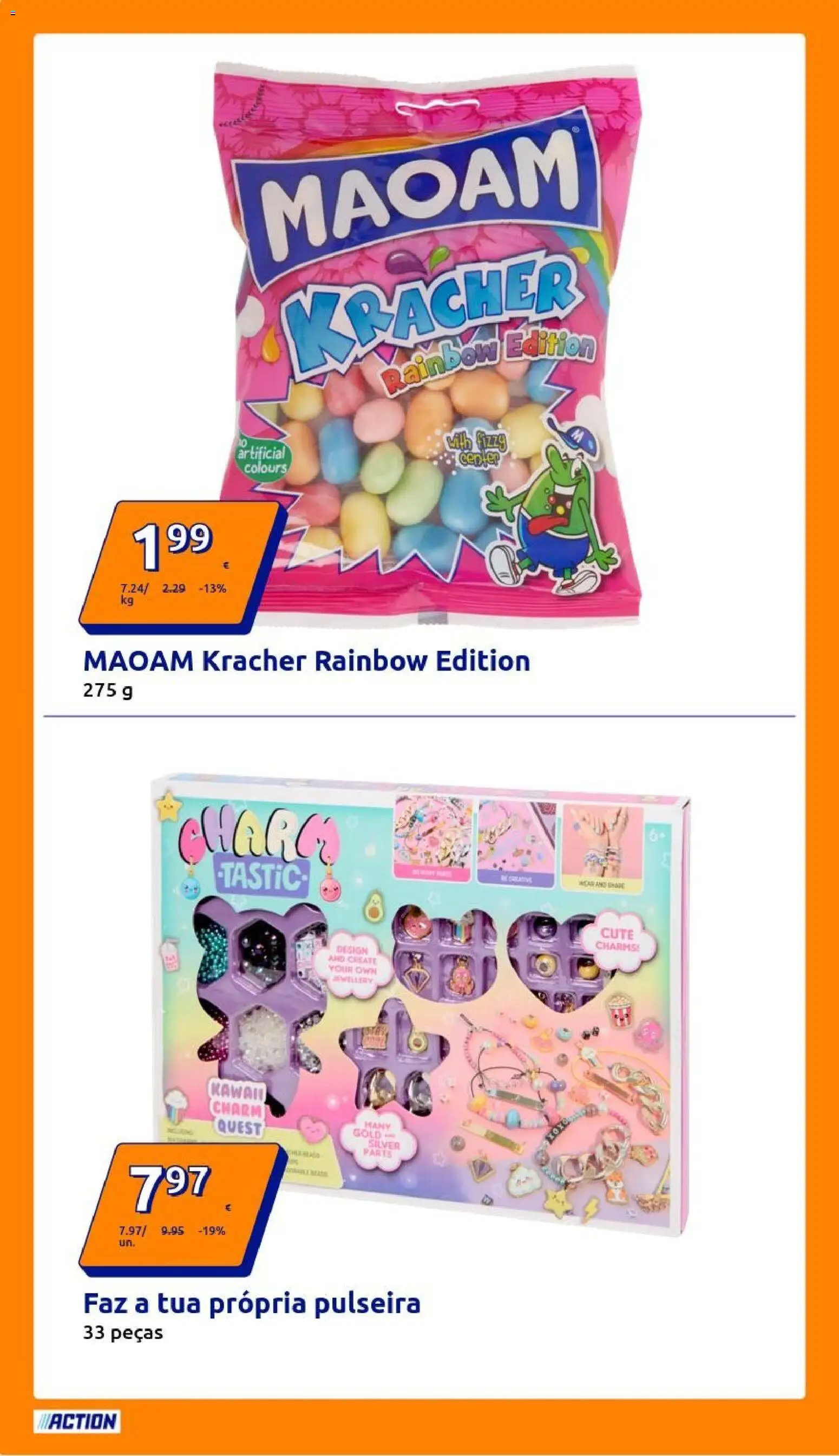 Action - Action PT week 46 2025 │ válido de 12.11.2025 | Página: 18 | Produtos: Pulseira