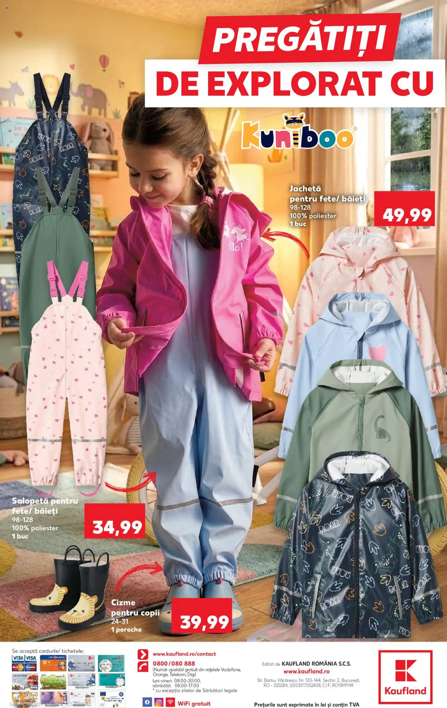 Noul catalog Kaufland – valabil de la 25.02.2026 | Pagină: 32 | Produse: Jachetă, Salopetă