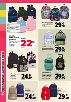 Carrefour folleto │ válido desde el 24.07.2025 | Página: 70 | Productos: Mochila