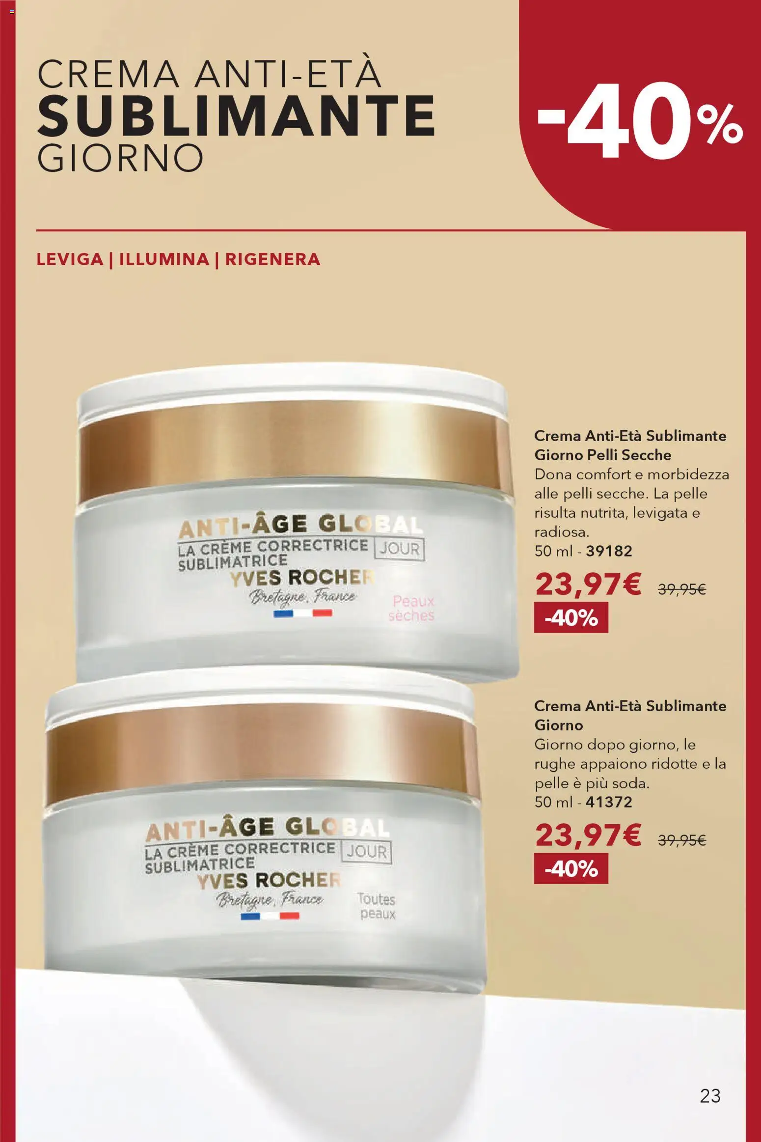 Volantino Yves Rocher del 30.12.2025 | Pagina: 23