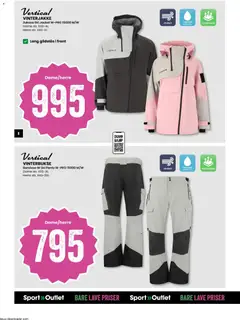 Forhåndsvisning av Sport Outlet kundeavis gyldig fra 04.11.2025 | Side: 8