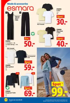 Lidl - Tilbudsavis gyldig fra 07.04.2026 | Side: 28 | Produkter: Bukser, Jeans, Søm