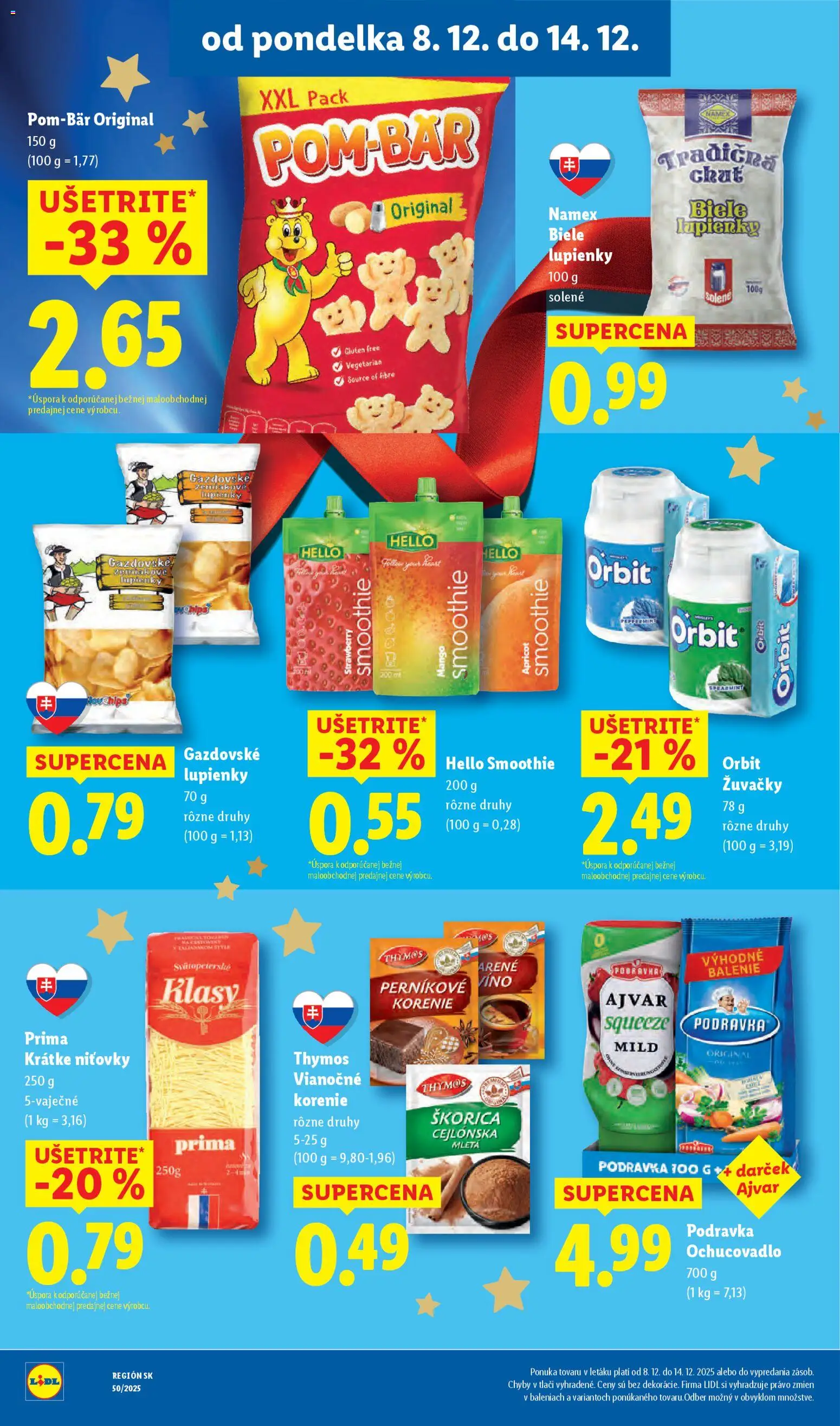 Nové Lidl akcie – leták je platný od 08.12.2025 | Strana: 28