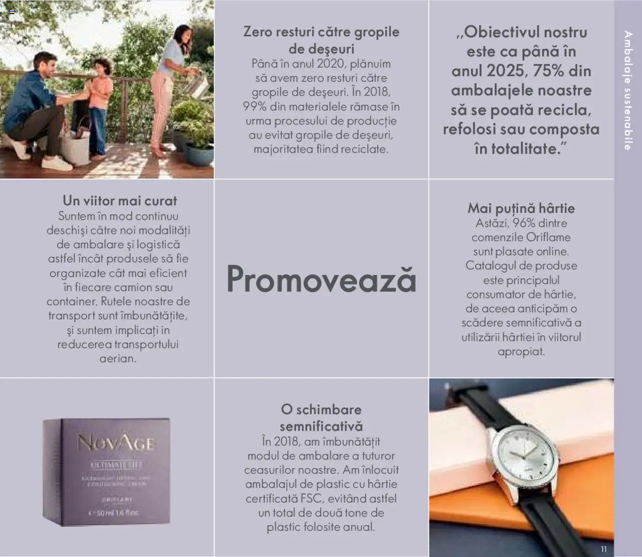Noul catalog Oriflame – valabil de la 25.10.2020 | Pagină: 11