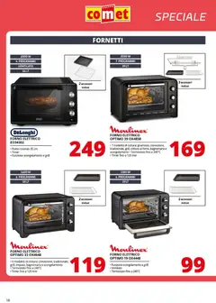Anteprima del volantino Comet Piccoli Elettrodomestici catalogo valido a partire dal 23.01.2026 | Pagina: 16