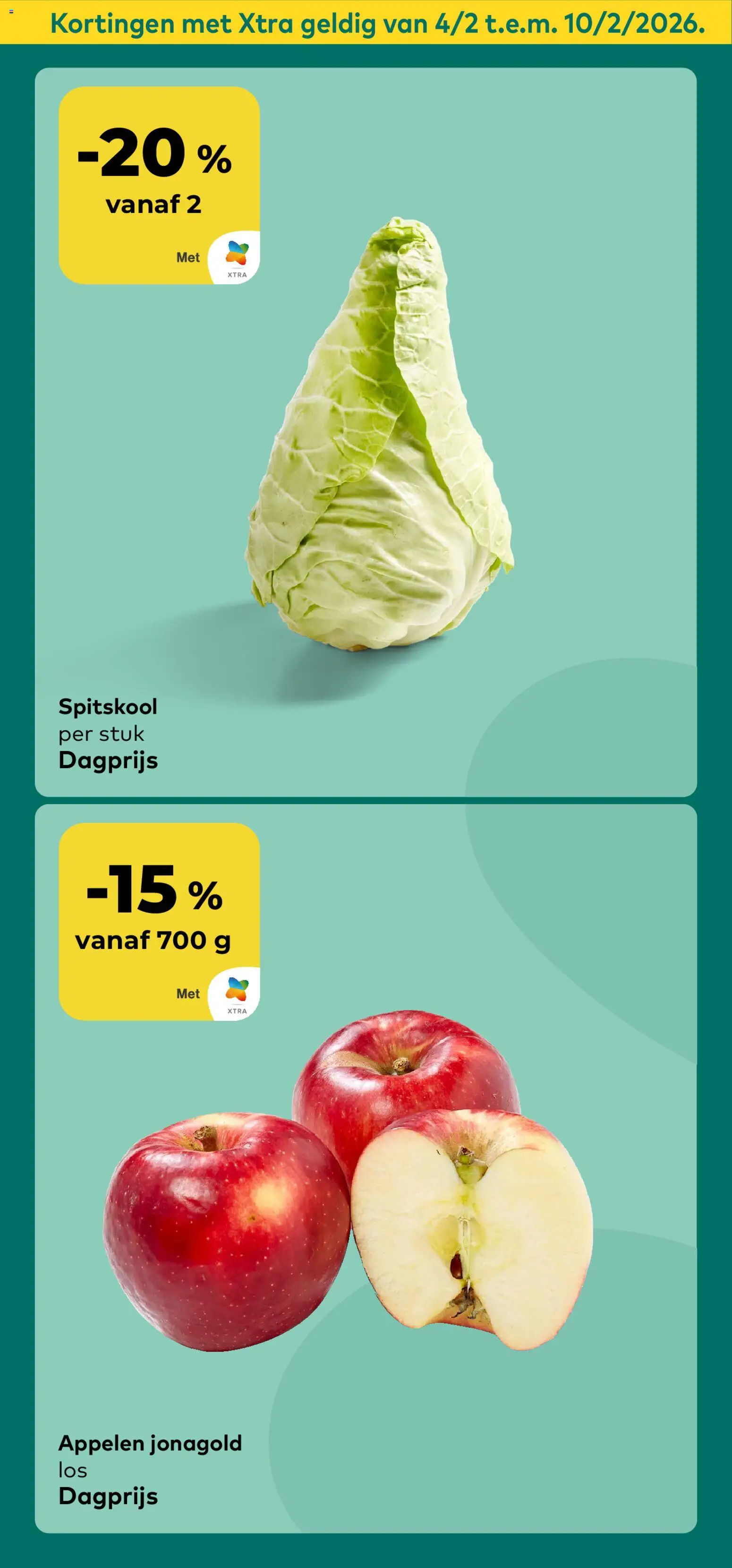 {H1} | Pagina: 3 | Producten: Appelen