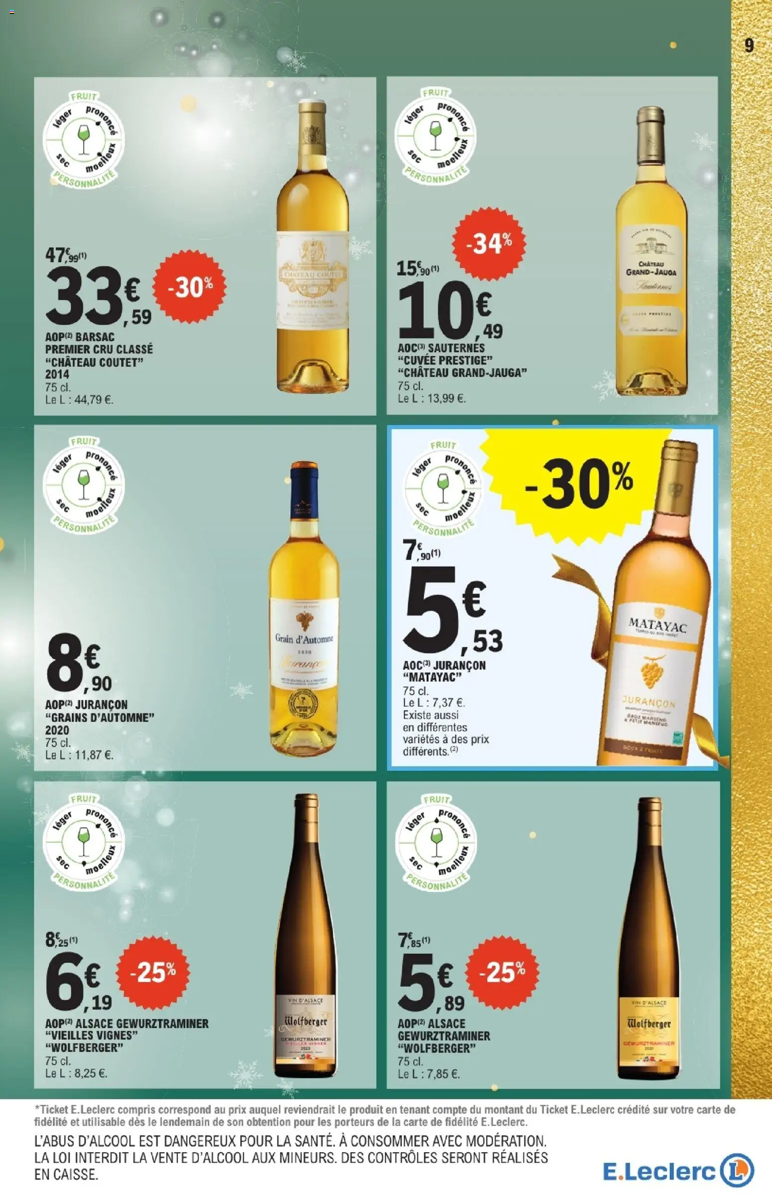 {H1} | Page: 9 | Produits: Vin