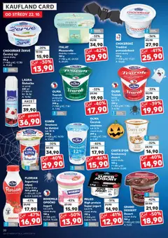 Náhled letáku MILKO High protein Super jogurt, tuk 0% různé druhy od 22.10.2025 | Strana: 20