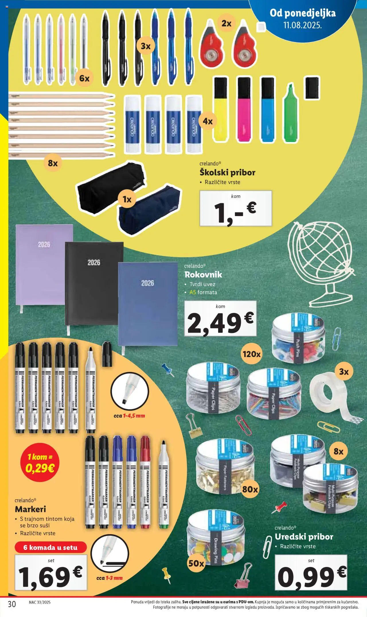 Lidl katalog | vrijedi od 31.07.2025 | Stranica: 30 | Proizvodi: Notebook