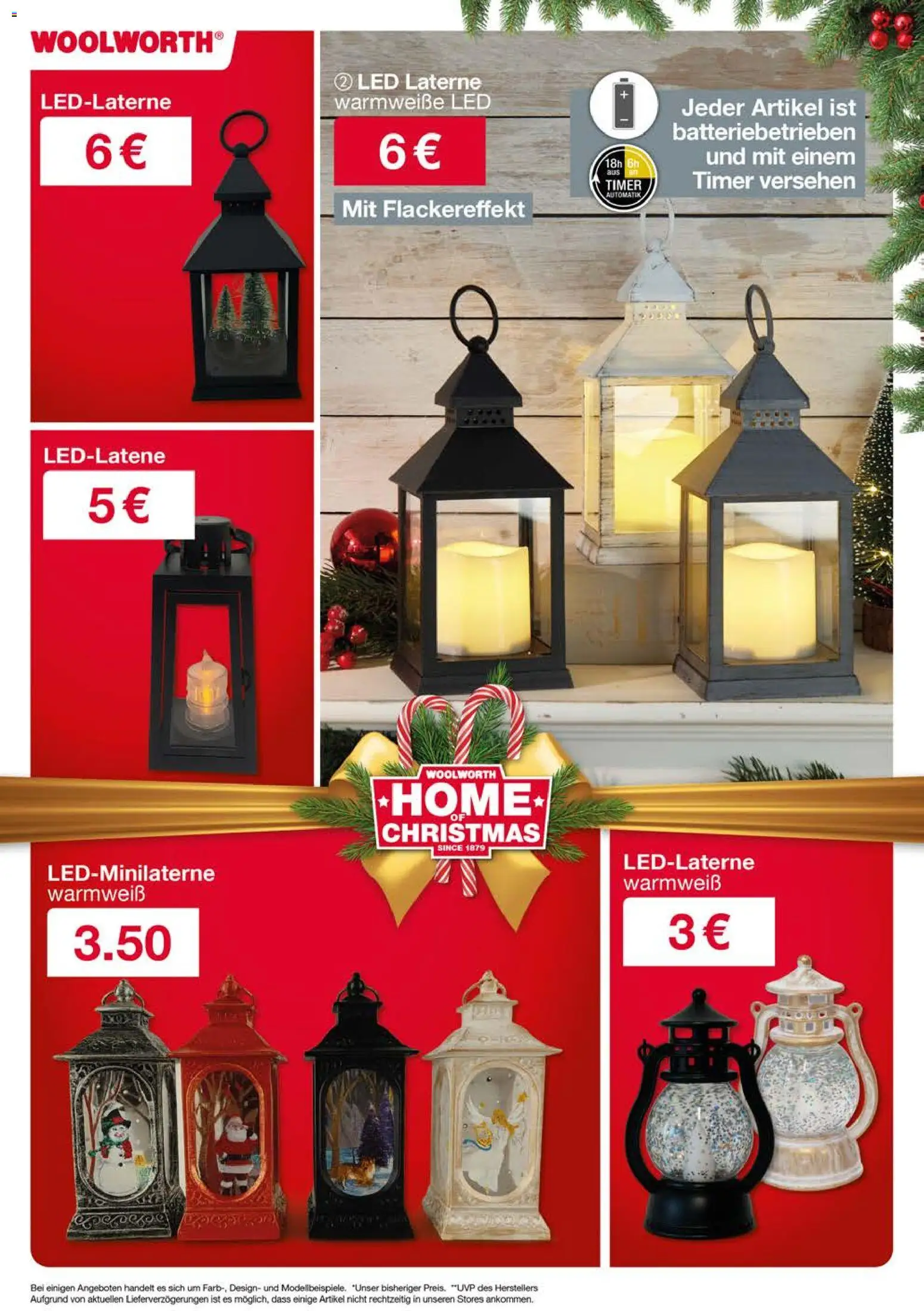 Woolworth  Weihnachtskatalog! gültig ab 24.10.2025 | Seite: 26