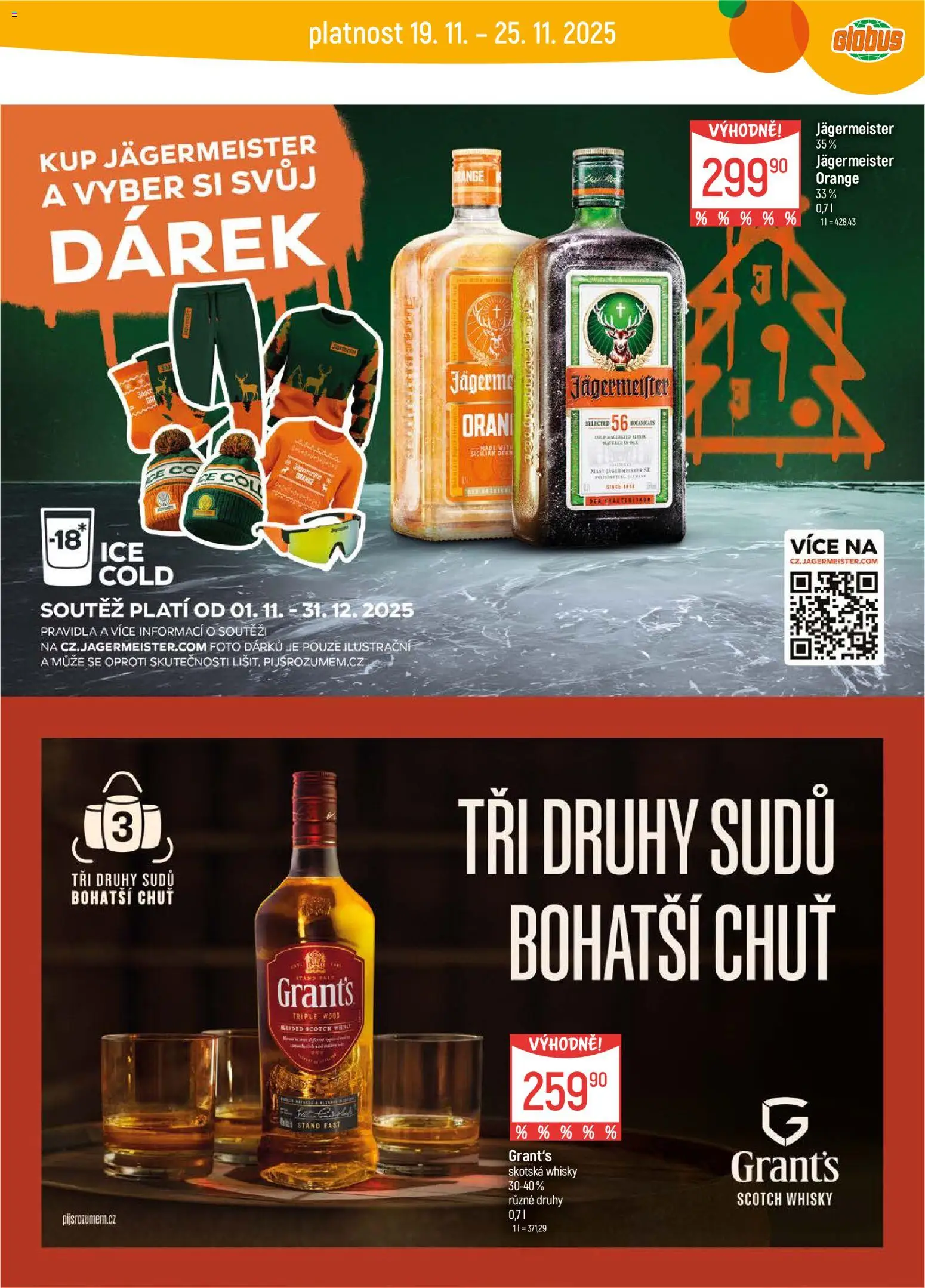 Globus leták - Trmice od 19.11.2025 | Strana: 39