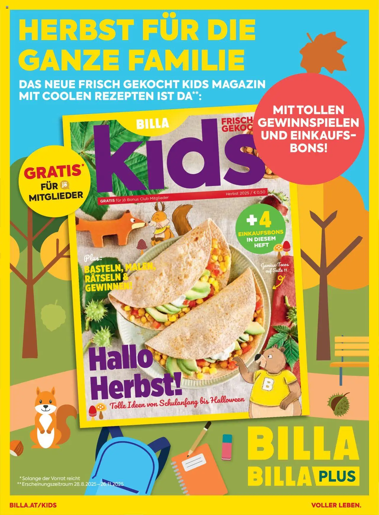 Billa Frisch Gekocht gültig ab 01.09.2025 | Seite: 14
