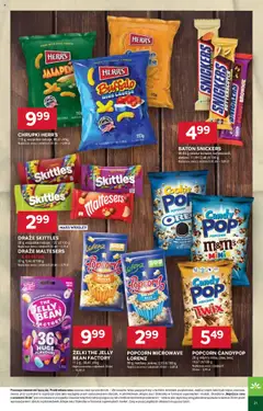 Stokrotka Gazetka od 18.09.2025 | Strona: 29 | Produkty: Stokrotka, Chrupki, Baton, Popcorn