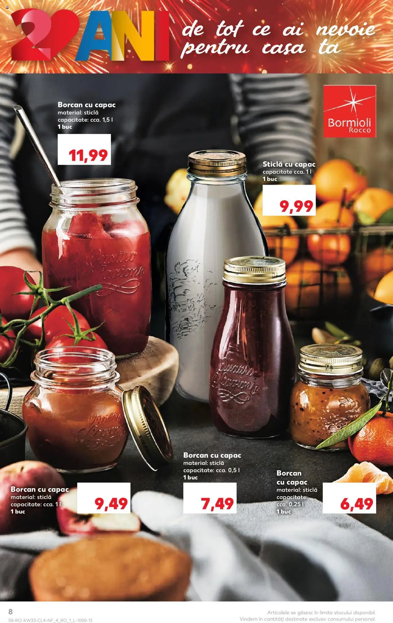 Catalog Kaufland - București – valabil de la 13.08.2025 | Pagină: 8 | Produse: Borcan