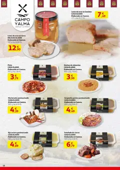 Vista previa Alcampo - Castilla La Mancha auténtica por naturaleza válido desde el 06.10.2025 | Página: 12 | Productos: Gazpacho