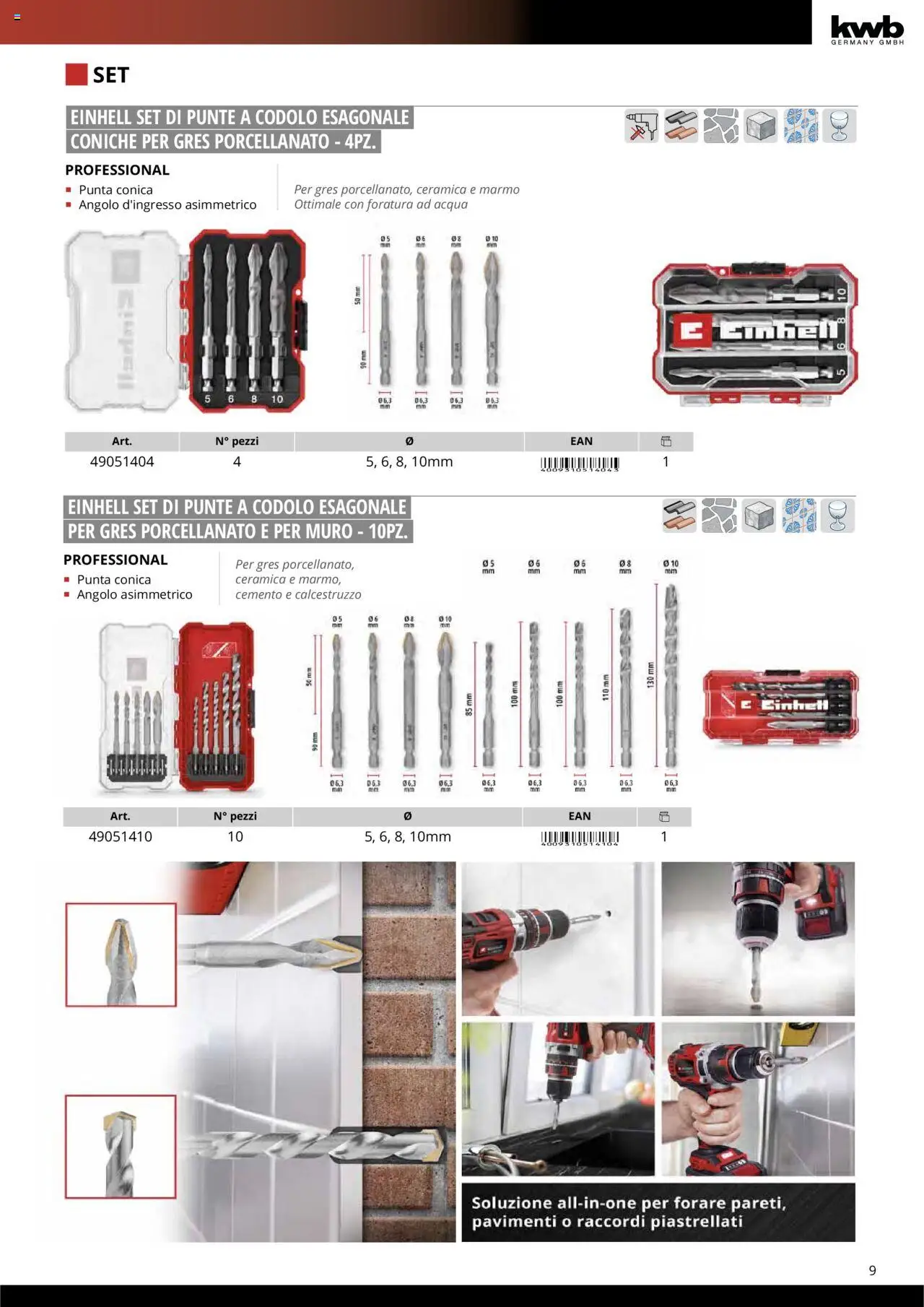 Volantino Einhell del 10.10.2025 | Pagina: 11 | Prodotti: Acqua