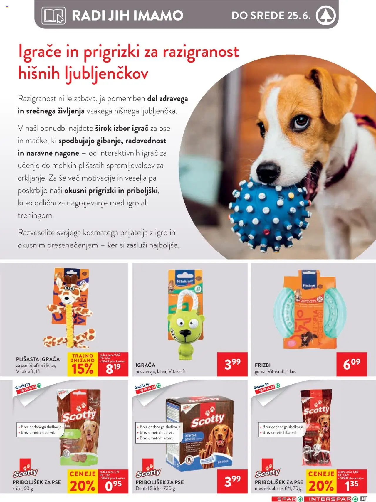 Spar katalog 25/25 │ velja od 18.06.2025 | Stran: 35 | Izdelki: Kos, Prigrizki