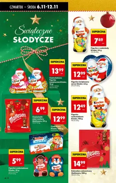 Pogląd oferty "Figurka z czekolady Kinder, 55 g, Chocolate figure Kinder, 55 g" - ważna od 06.11.2025 | Strona: 52