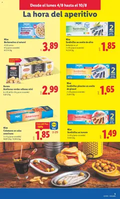 Lidl catálogo MAD │ válido desde el 04.08.2025 | Página: 5
