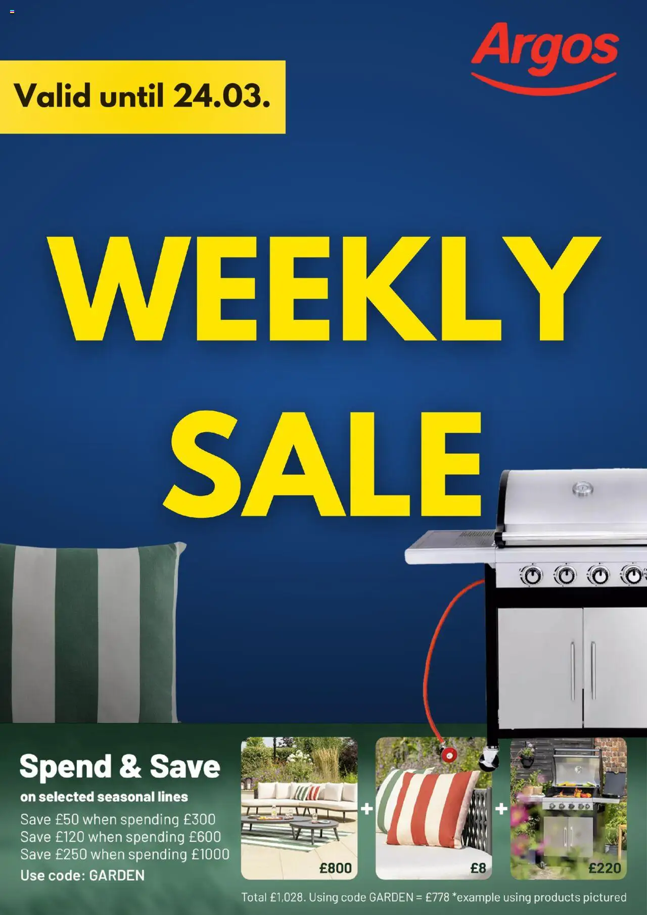 ARGOS Enfield catalogue online from 18/03/2025 UK online shopping