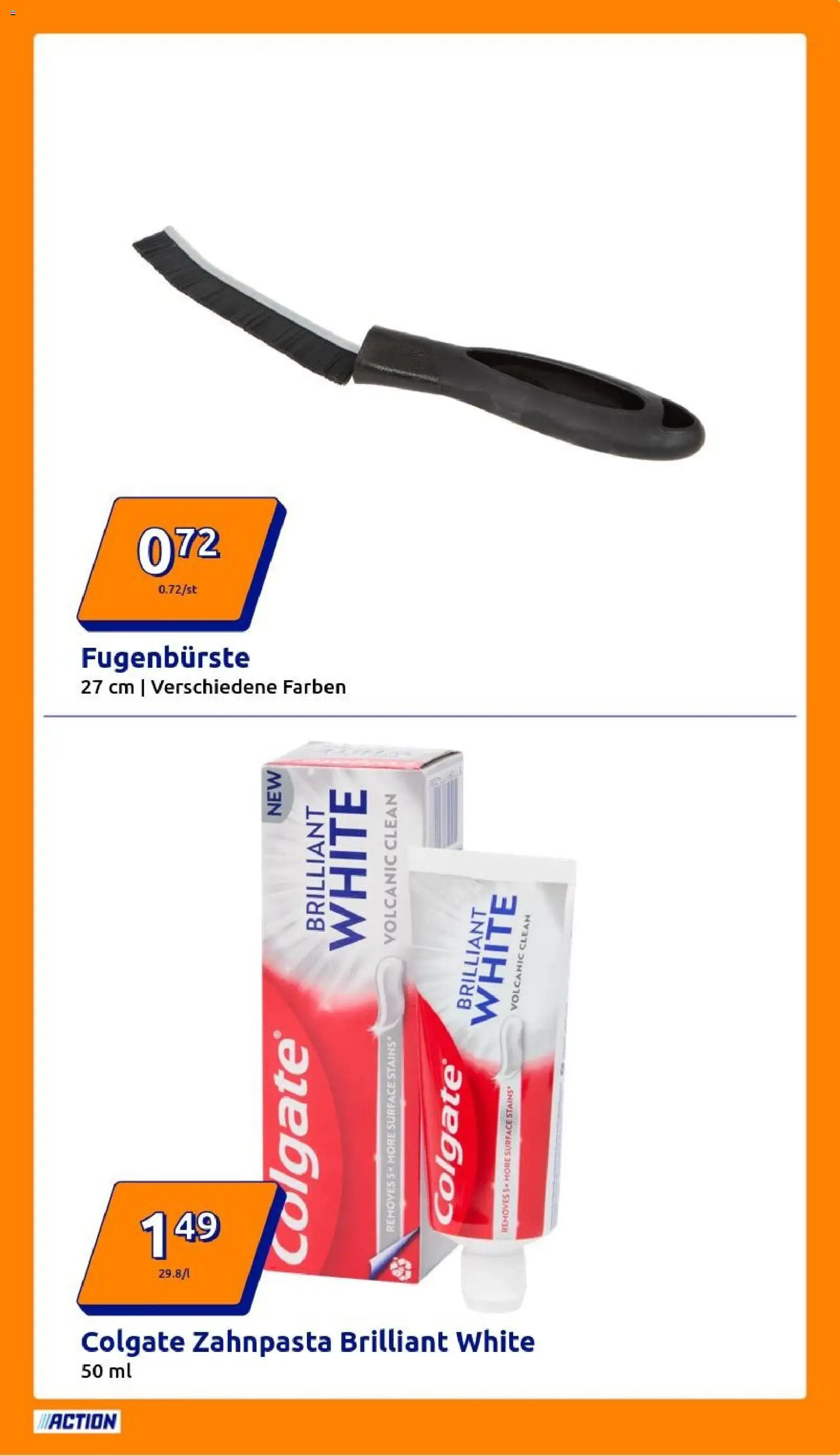 Action Prospekt – gültig ab 18.02.2026 | Seite: 7 | Produkte: Zahnpasta