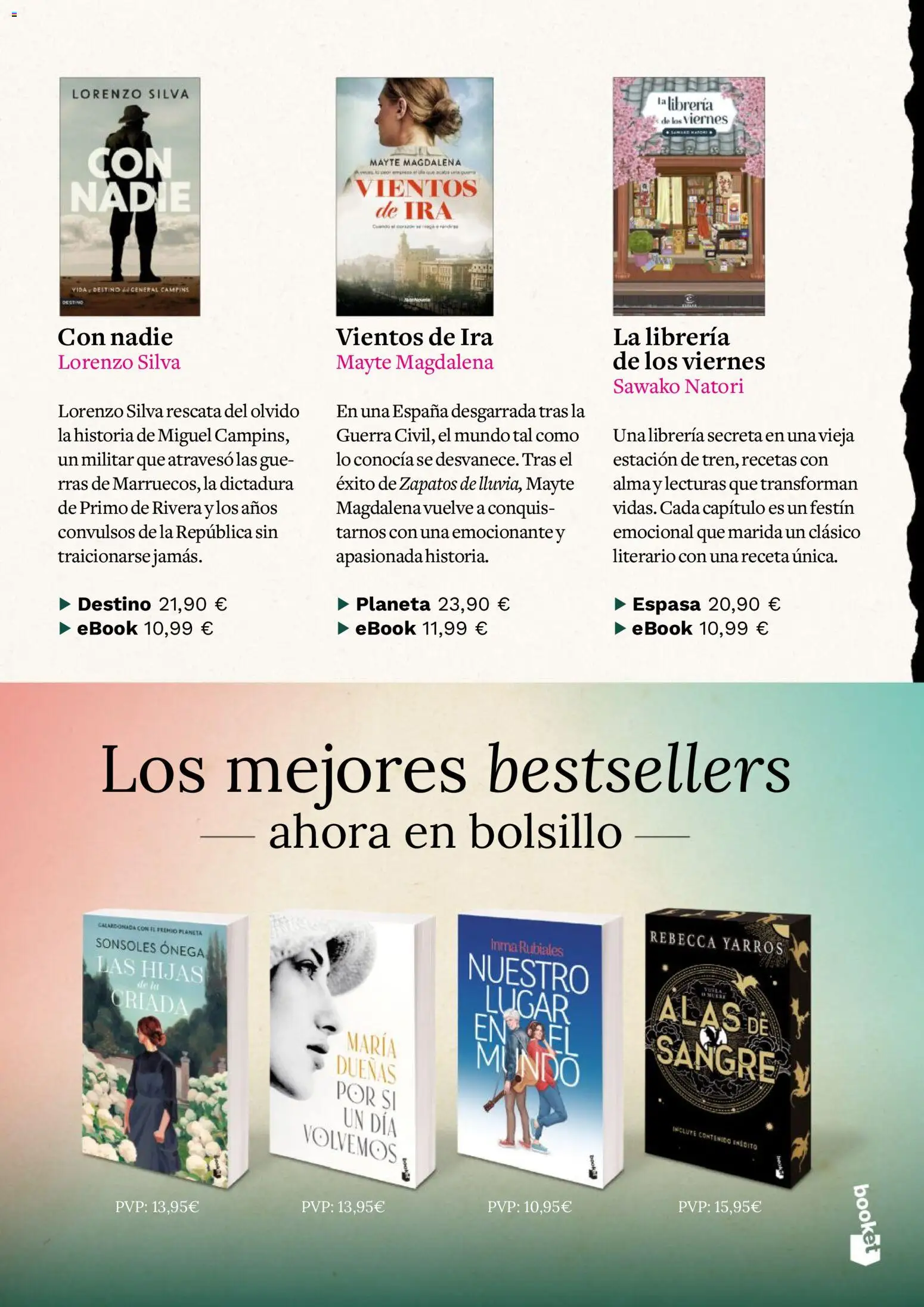 Casa del libro folleto │ válido desde el 01.04.2026 | Página: 8 | Productos: General