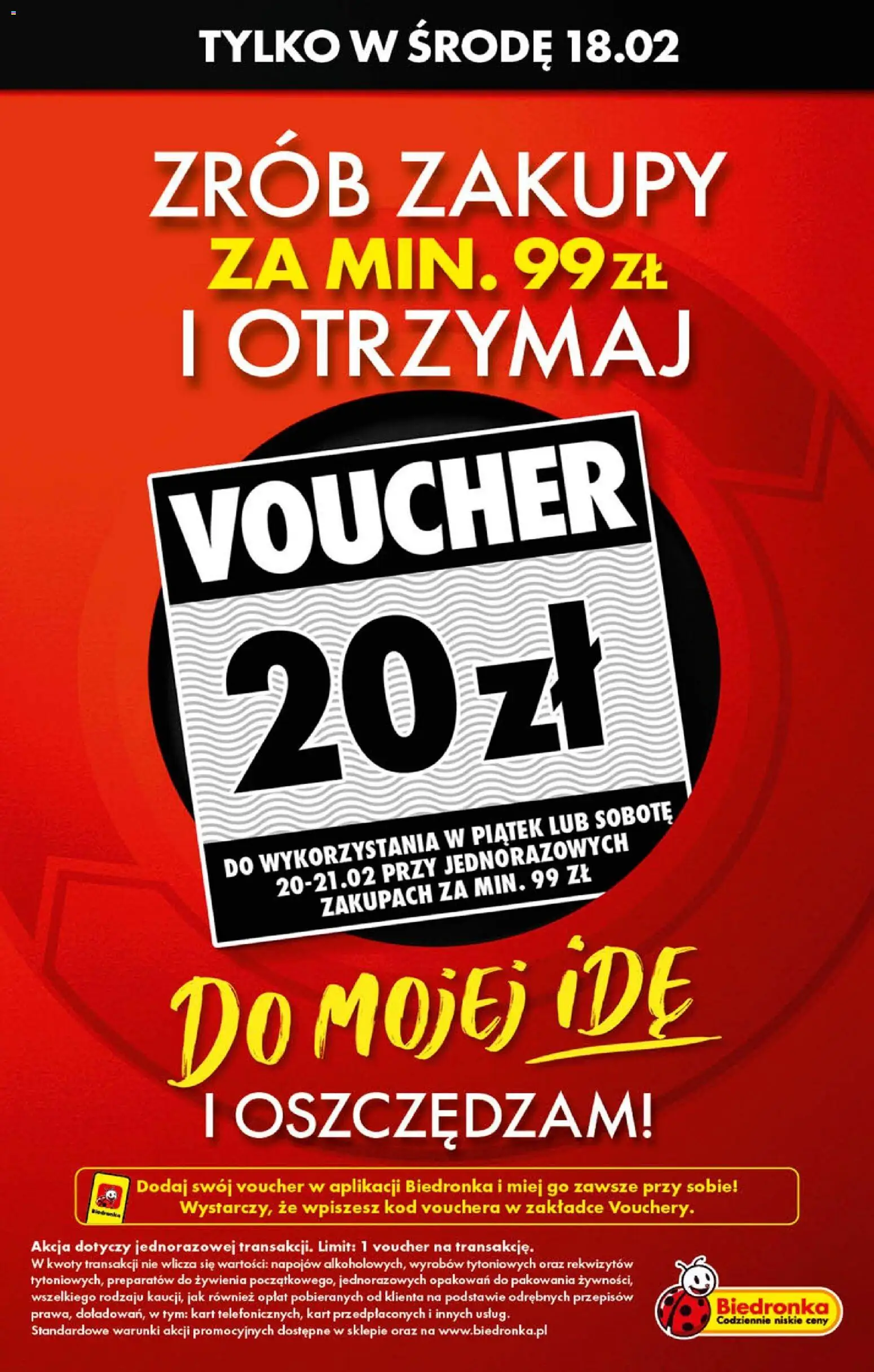 Biedronka gazetka - Specjalna środa od 18.02.2026 | Strona: 3