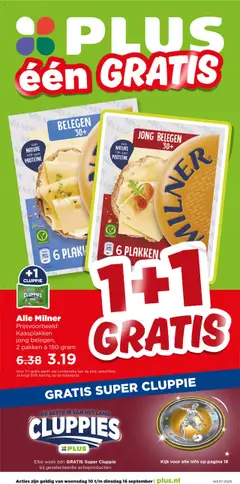 Plus - Folder week 37 - Voorbeeld van een folder van Plus, geldig van 10.09.2025
