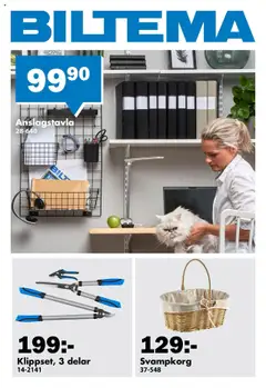Biltema - erbjudanden - Förhandsvisning av reklamblad från butik Biltema aktuell från 01.08.2025