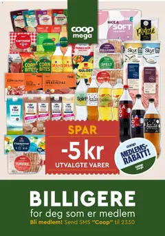 Forhåndsvisning av Coop Mega kundeavis gyldig fra 27.04.2026 | Side: 29
