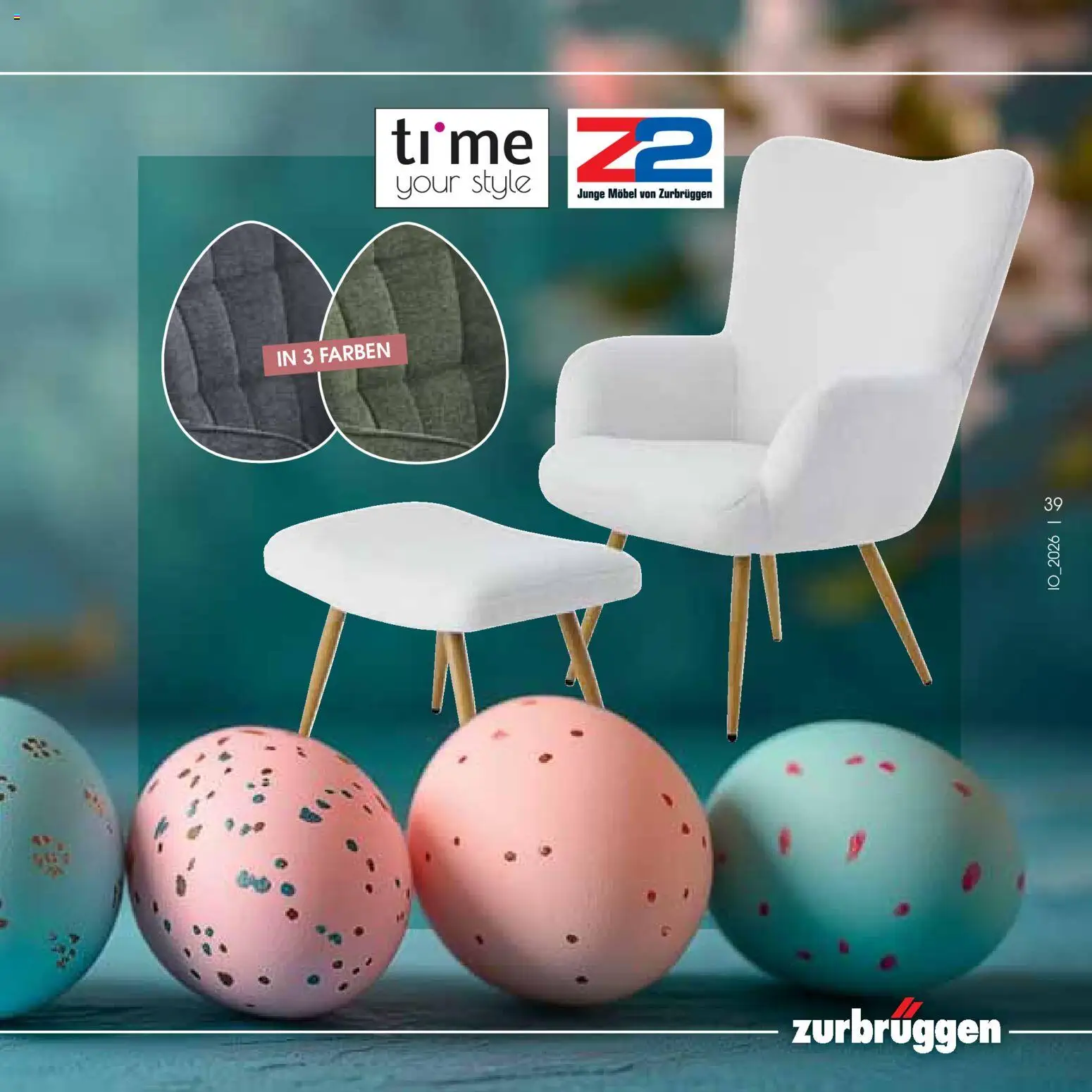 Zurbrüggen Oster-Journal – gültig ab 23.03.2026 | Seite: 39